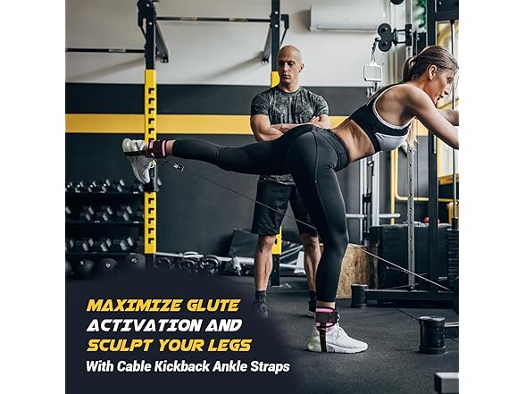 Ankle Strap for Dumbbell / Cable Machine