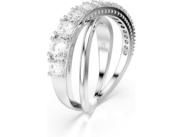Swarovski Hyperbola Ring