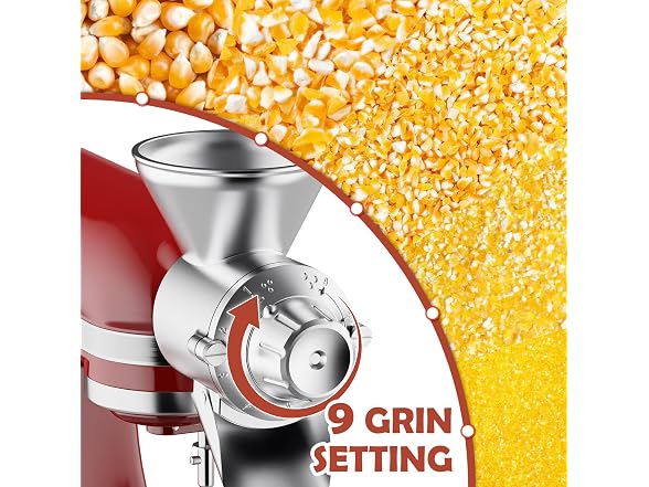 GVODE Grain Mill Attachment KitchenAid