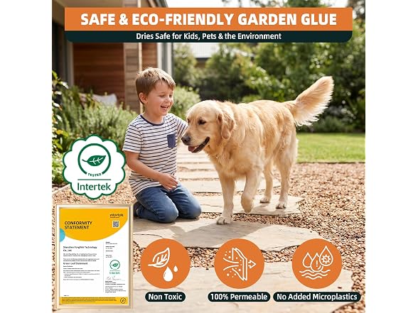 Shabebe Mulch & Rock Glue with Sprayer