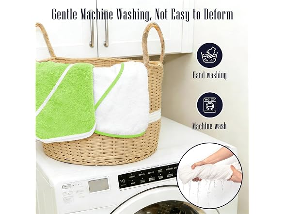 2 Pack Baby Bath Towel - Rayon Made