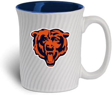 The Memory Company | Licensed NFL 15oz Swirl Mug,Chicago Bears