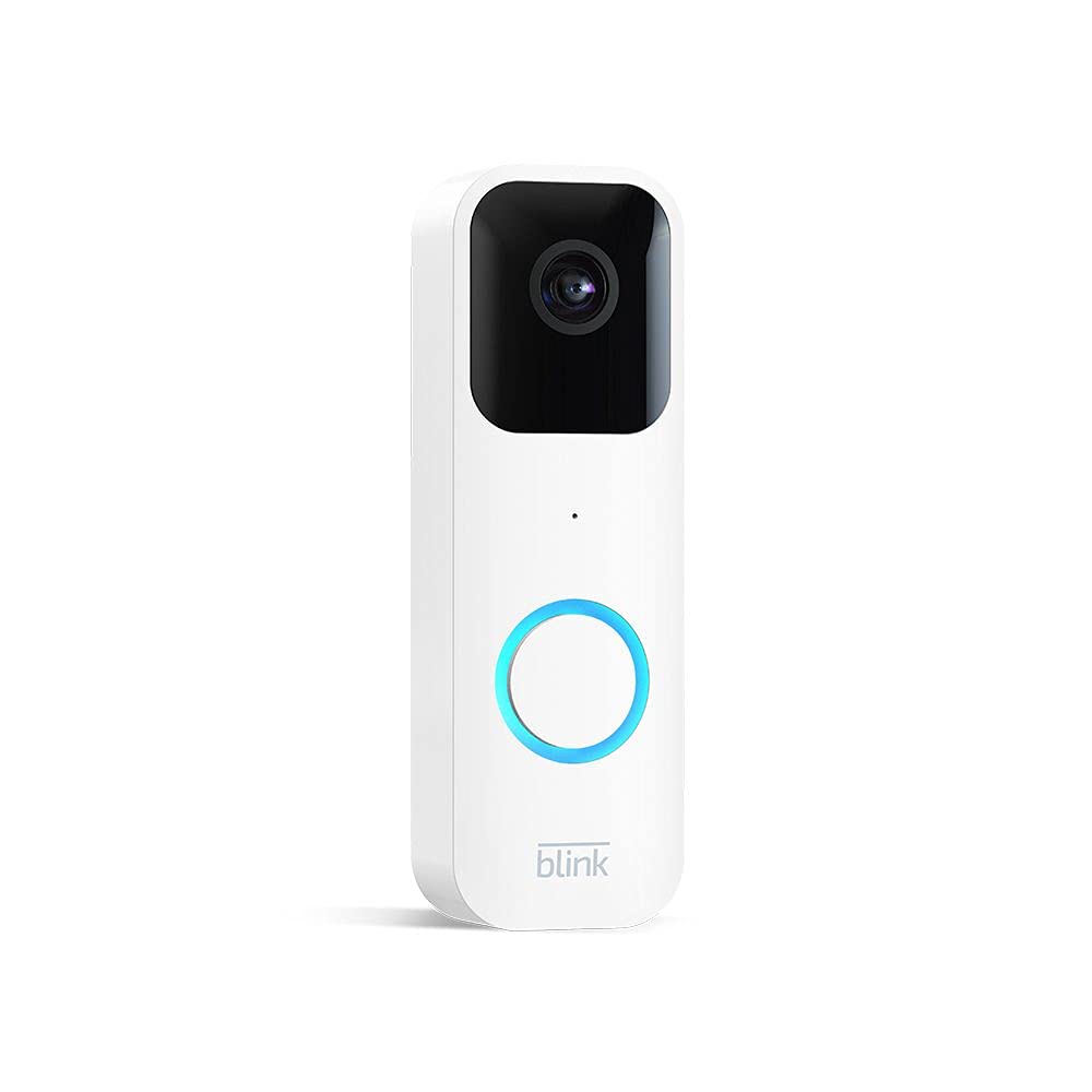 Blink Video Doorbell - White or Black Color - Gallery 9