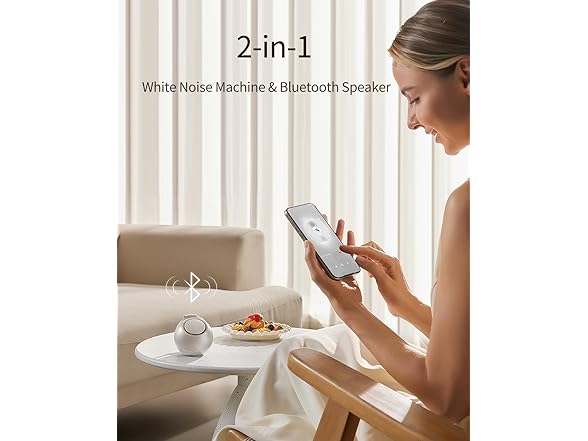 CHICWAY Portable Sound Machine