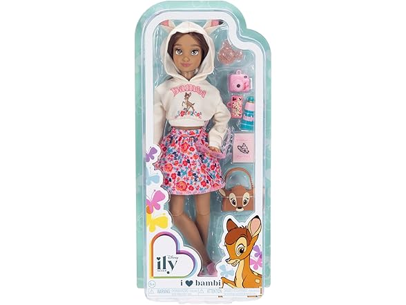 Disney ILY 4EVER Fashion Dolls Inspired By Bambi