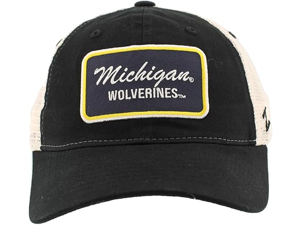 ZHATS NCAA Hat University Patch
