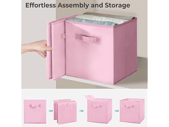 Easi 30 Pack Cube Storage Bins