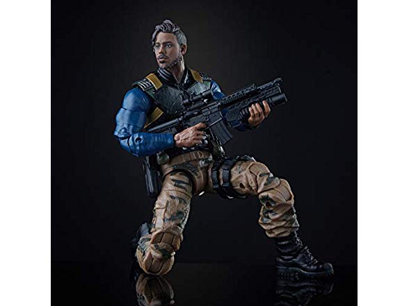 Marvel Erik Killmonger Figure