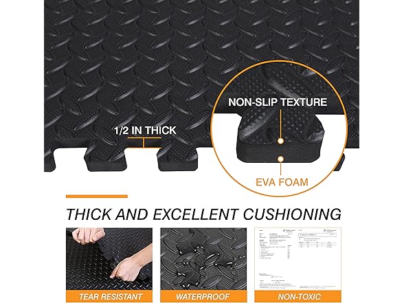 Mat Block Mat Block Interlocking Foam Tiles Puzzle