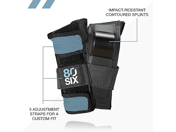 80SIX Multi-Sport Pad Set Stone Blue
