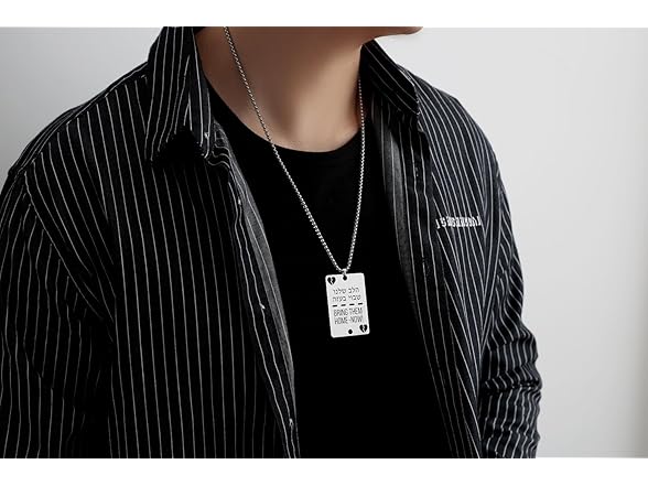 Bring Them Home Now Necklace Pendant