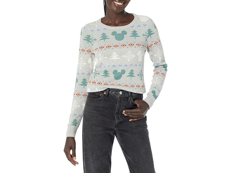 Amazon Essentials Disney Marvel Star Wars Womens Lightweight Crewneck Sweaters