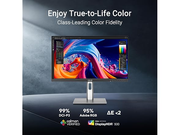 ASUS ProArt PA27JCV 27" 5K HDR IPS Professional Monitor