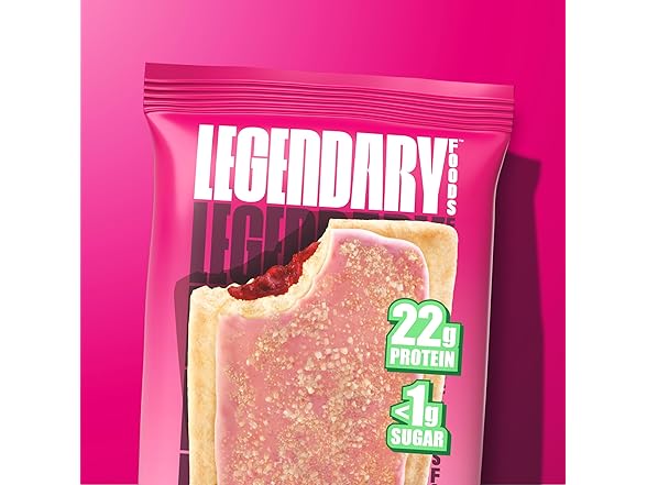 Legendary Cherry Crumble Pastry 8pk