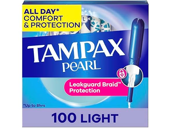 Tampax | Pearl Tampons 100 Count