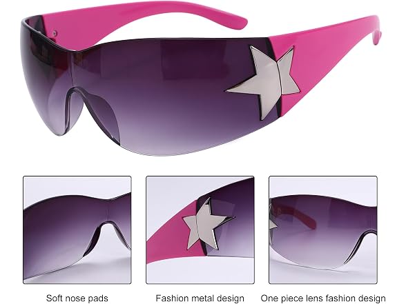 Crazy Feng Y2k Sunglasses