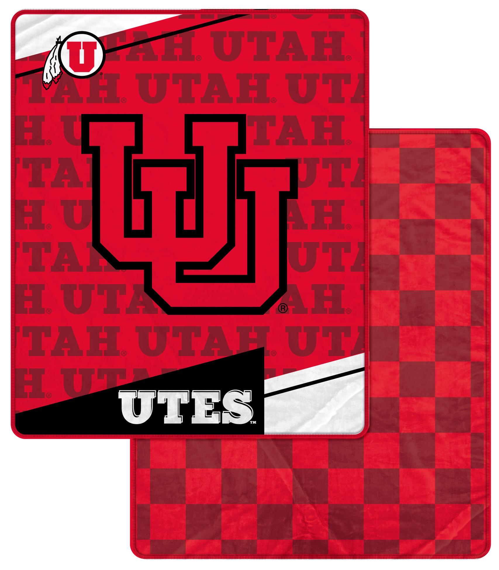 NCAA Checkers Logo Blanket (60 x 70) - Gallery 32