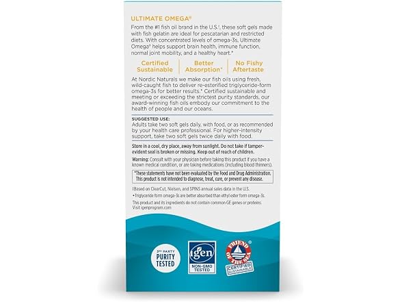 Nordic Naturals Ultimate Omega