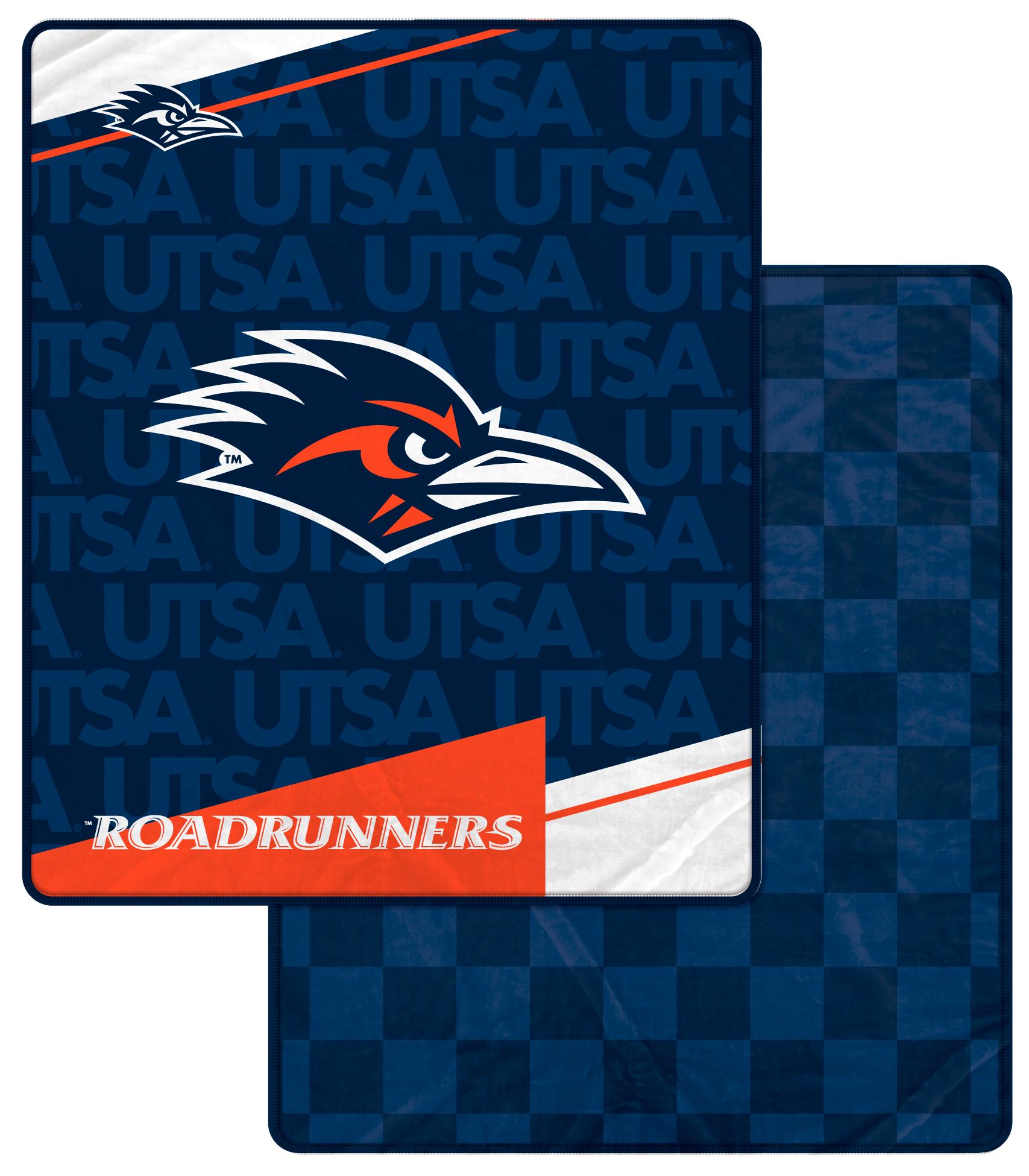 NCAA Checkers Logo Blanket (60 x 70) - Gallery 30