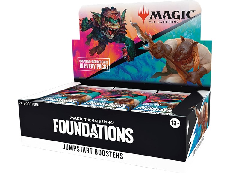 Magic: The Gathering Foundations Jumpstart 2025 Boosters