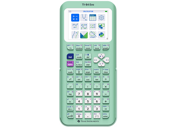Texas Instruments TI-84 Evo Graphing Calculator