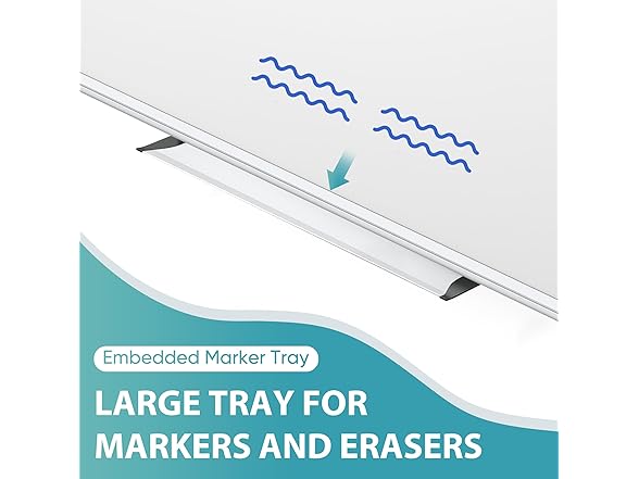 Paporia 36x24 Magnetic Whiteboard