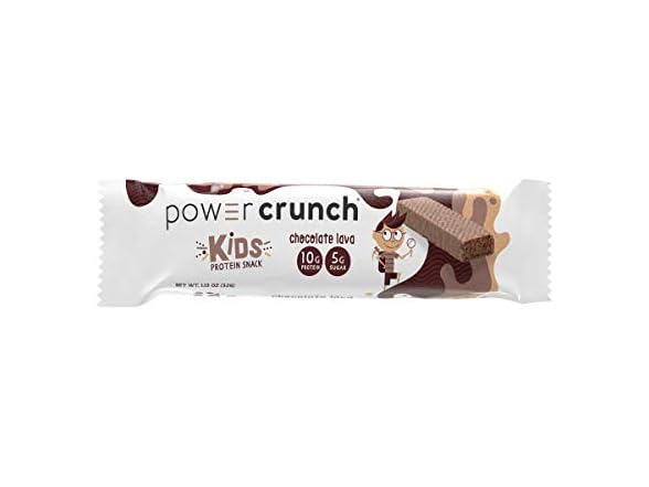 Power Crunch Kids Protein Snack