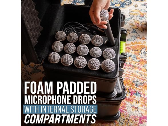 Shure by Gator Molded Microphone Case