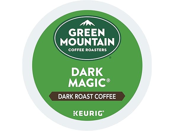 Green Mountain Coffee Roasters Dark Magic 24 Ct