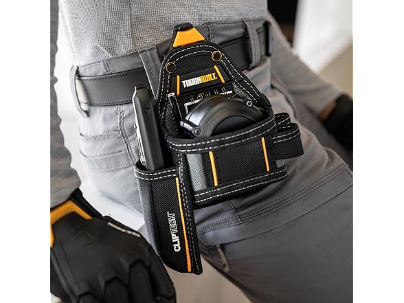 ToughBuilt TBL-CT-425X Tape & Knife Pouch + Notebook