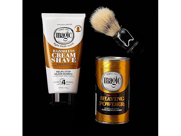 Magic Hair Removal& Shaving Cream