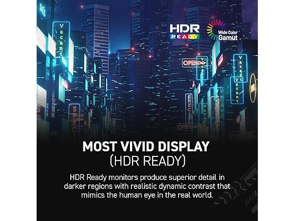 MSI 34" UWQHD Curved Monitor | MAG 346CQ