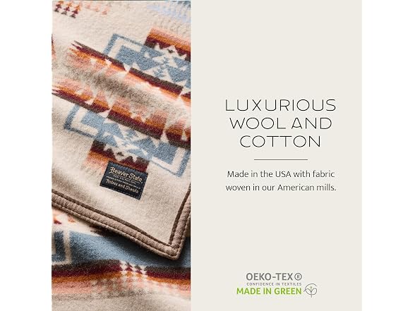 Pendleton Chief Joseph Crib Blanket 32" x 44"