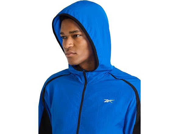 Reebok Men Running Woven Wind Jacket
