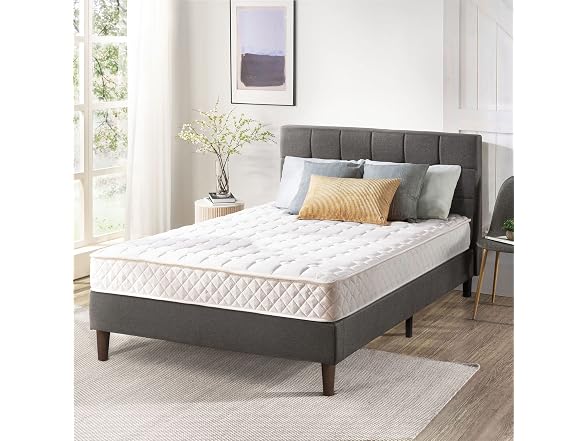 Best Price Mattress 8 Inch Tight-Top Pocket Spring Queen Mattress