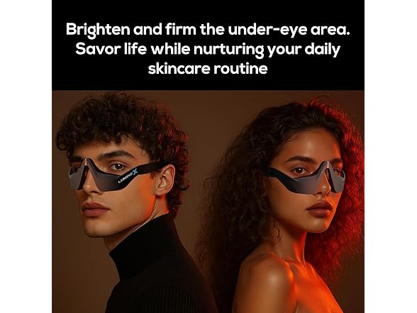 Under-Eye Red Light Therapy Massager