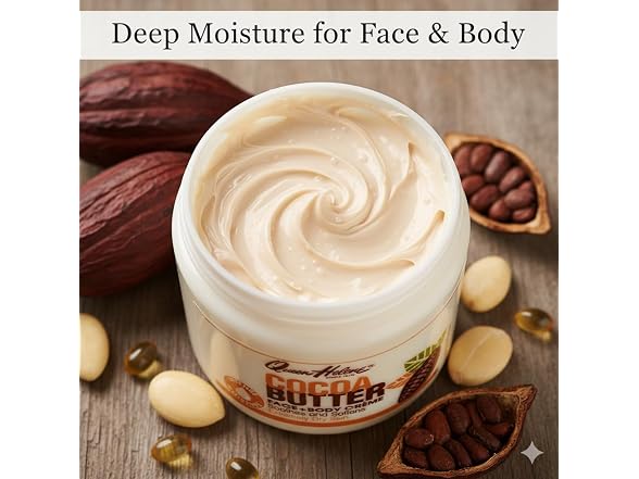 Queen Helene Cocoa Butter Face Cream 4.8oz