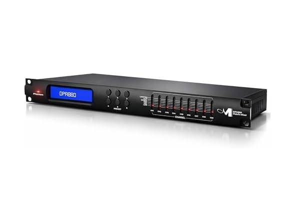 MARANI 8x8 Matrix Switch DSP System