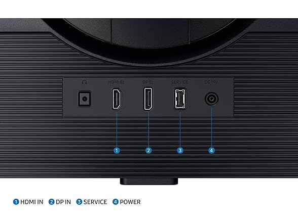 Samsung 32" QHD Monitor | LS32DG502ENXZA