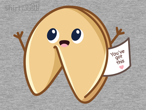 New Year Fortune Cookie