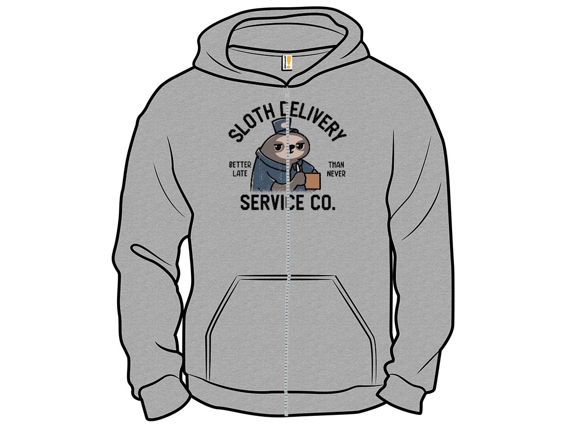Sloth Delivery Service Co. - Gallery 14