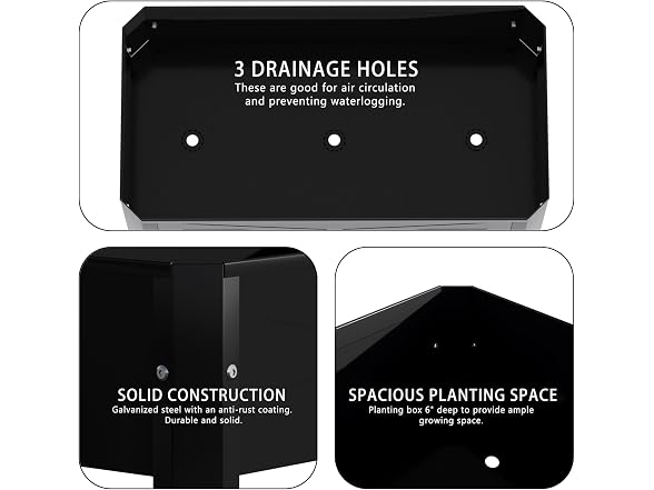 PROXRACER Raised Garden Bed