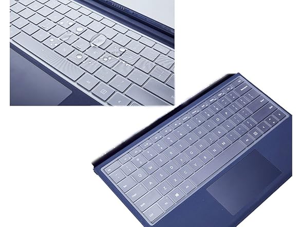 UHamn Ultra Thin Clear Keyboard Cover