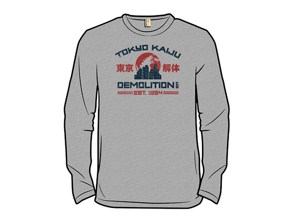 Tokyo Kaiju Demolition Co.