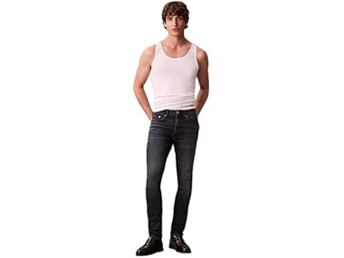 $17.99, Was $99, 81% Off! Calvin Klein Men Skinny Jeans dealfomo