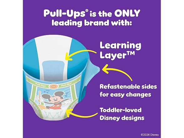 Pull-Ups | Boys' Potty 112 Count