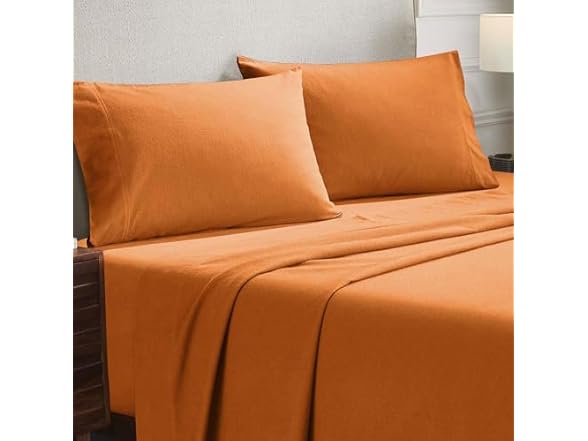 Superior Brushed Cotton Flannel Modern 2 Piece Set