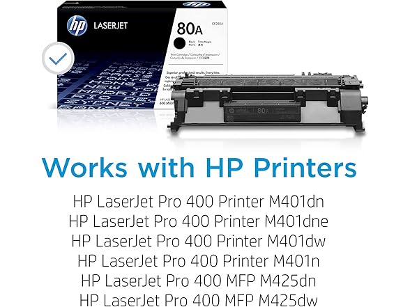 HP CF280A Toner Cartridge Black