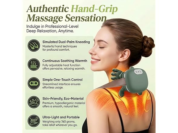 Genesandro Neck and Shoulder Massager