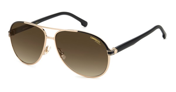 Carrera Unisex 1051/S Sunglasses Gold Black - Gallery 4